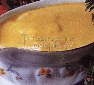 Šafránová omáčka