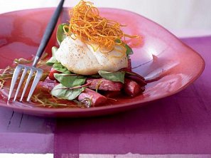 Pečená reveň s mořským ďasem