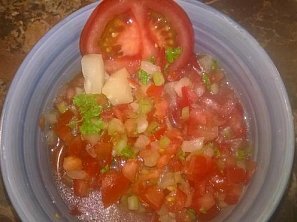 Exotická salsa Exotická salsa