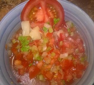 Exotická salsa Exotická salsa