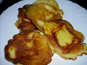 Smažený sýr v těstíčku