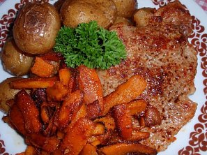 Dýně s přírodním plátkem - minutka