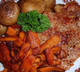 Dýně s přírodním plátkem - minutka