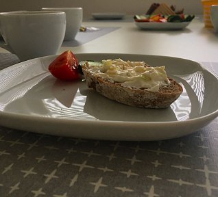 Pomazánka co dům dal