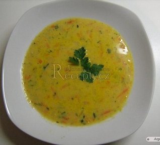 Celerová polévka V