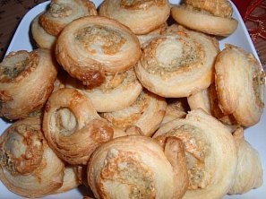 (nejen) Česnekovo-sýroví šneci