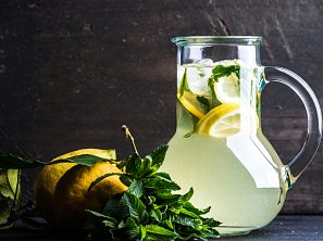 Meduňkový sirup Meduňkový sirup