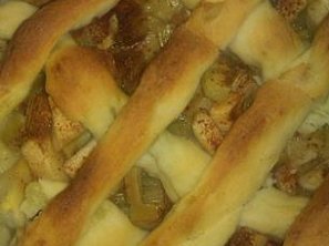 Buchta s rebarborou II.