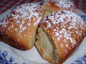 Buchty z třeného těsta