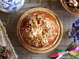 Mazanec ze sušeného droždí