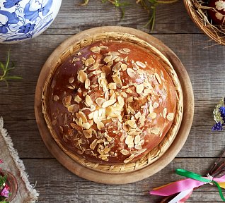 Mazanec ze sušeného droždí