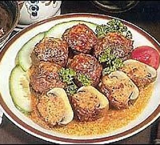 Plněné žampiony od Stelly Zázvorkové