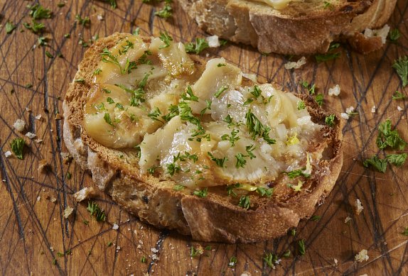 Pomazánka z pečeného česneku