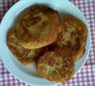 Kořeněné škubánky-opečenky