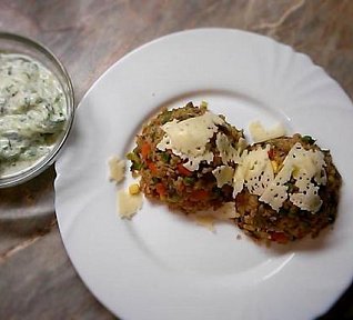 Bulgurové rizoto s hlívou