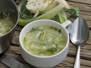 Rychlá květáková polévka