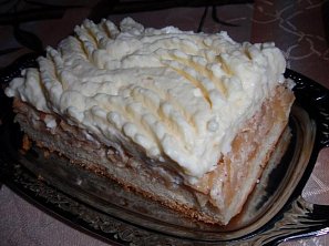 Amorův jablečný řez (koláč) Amorův jablečný řez (koláč)