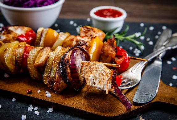 Jak na výborné ražniči?