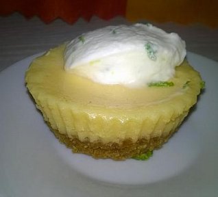 Limetkové mini pies