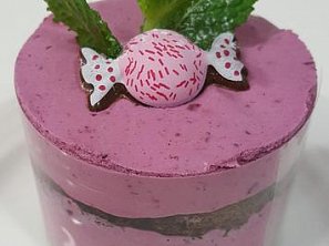 Borůvkový dezertík I.