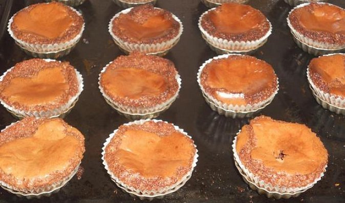 Brownies cupcake