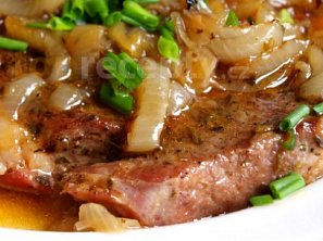 Vepřová krkovice v troubě