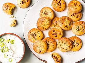 Parmazánová kolečka