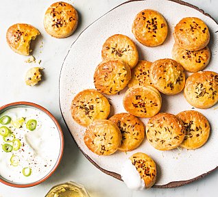 Parmazánová kolečka