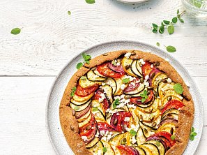 Galetka se zeleninou