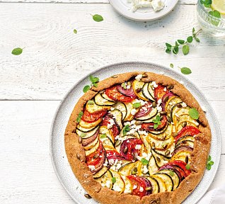 Galetka se zeleninou