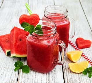 Melounová limonáda