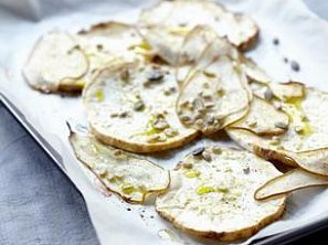 Pečený celer s hruškami