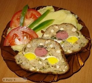 Zdravější sekaná Zdravější sekaná