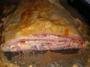 Pizza roláda podle mě Pizza roláda podle mě