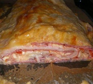 Pizza roláda podle mě