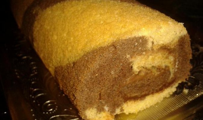 Nutella roláda