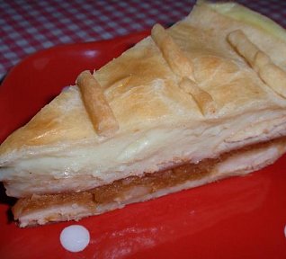 Jablečná buchta s pudinkem Jablečná buchta s pudinkem