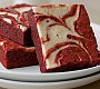 Red velvet brownies
