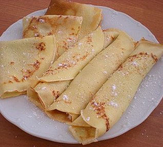 Těsto na palačinky Těsto na palačinky