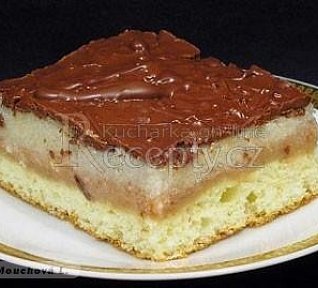Punčové kokosové řezy Punčové kokosové řezy