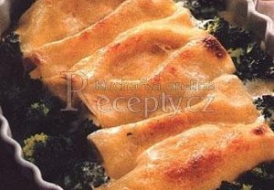 Cannelloni plněné tvarohem