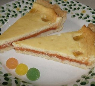 Něžný linecký koláč