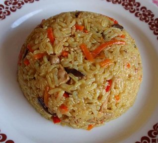 Masovo-zeleninová rýže