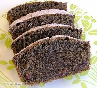 Koláč z kávové sedliny