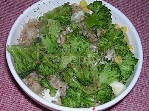 Brokolicové kernotto