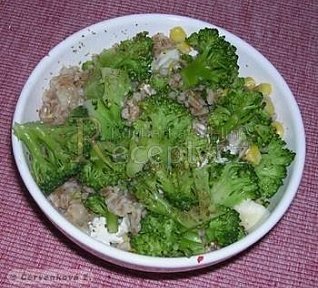 Brokolicové kernotto