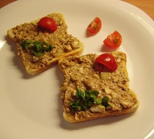 Tomatová rybí pomazánka II.