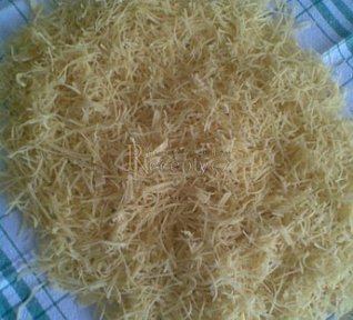 Domácí nudle do polévky