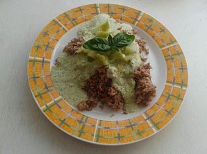 Brokolicové pyré na pohance