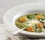 Minestrone zelená s kuřecími knedlíčky